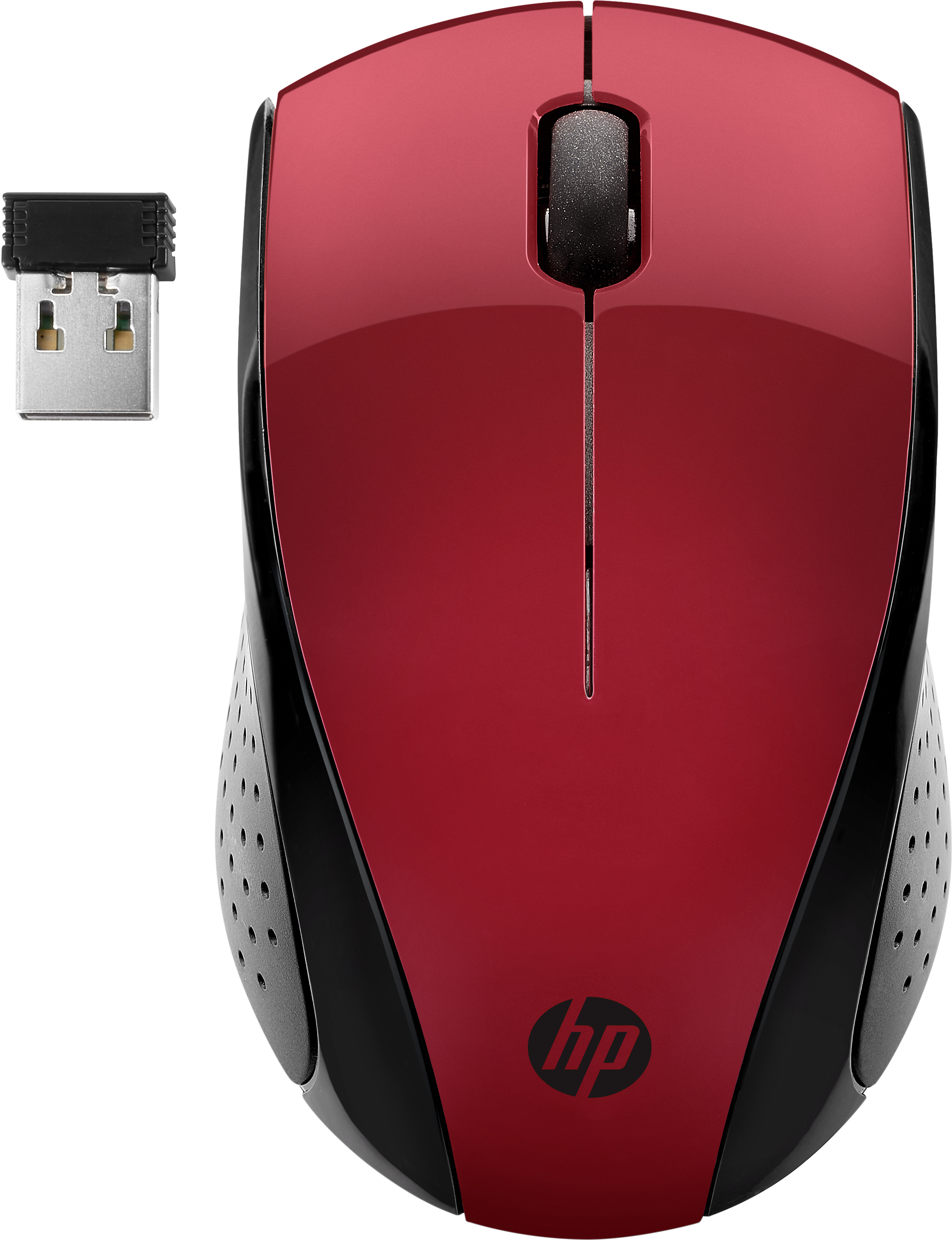 Image of HP Wireless Mouse 220 (Sunset Red)