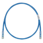 Panduit UTP, Cat6, 7.62m networking cable Blue 300" (7.62 m) U/UTP (UTP)