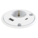 Kondator 935-PD16W wandcontactdoos Type F + USB A + USB C Wit