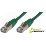 Microconnect B-FTP615G networking cable Green 15 m Cat6 F/UTP (FTP) Round