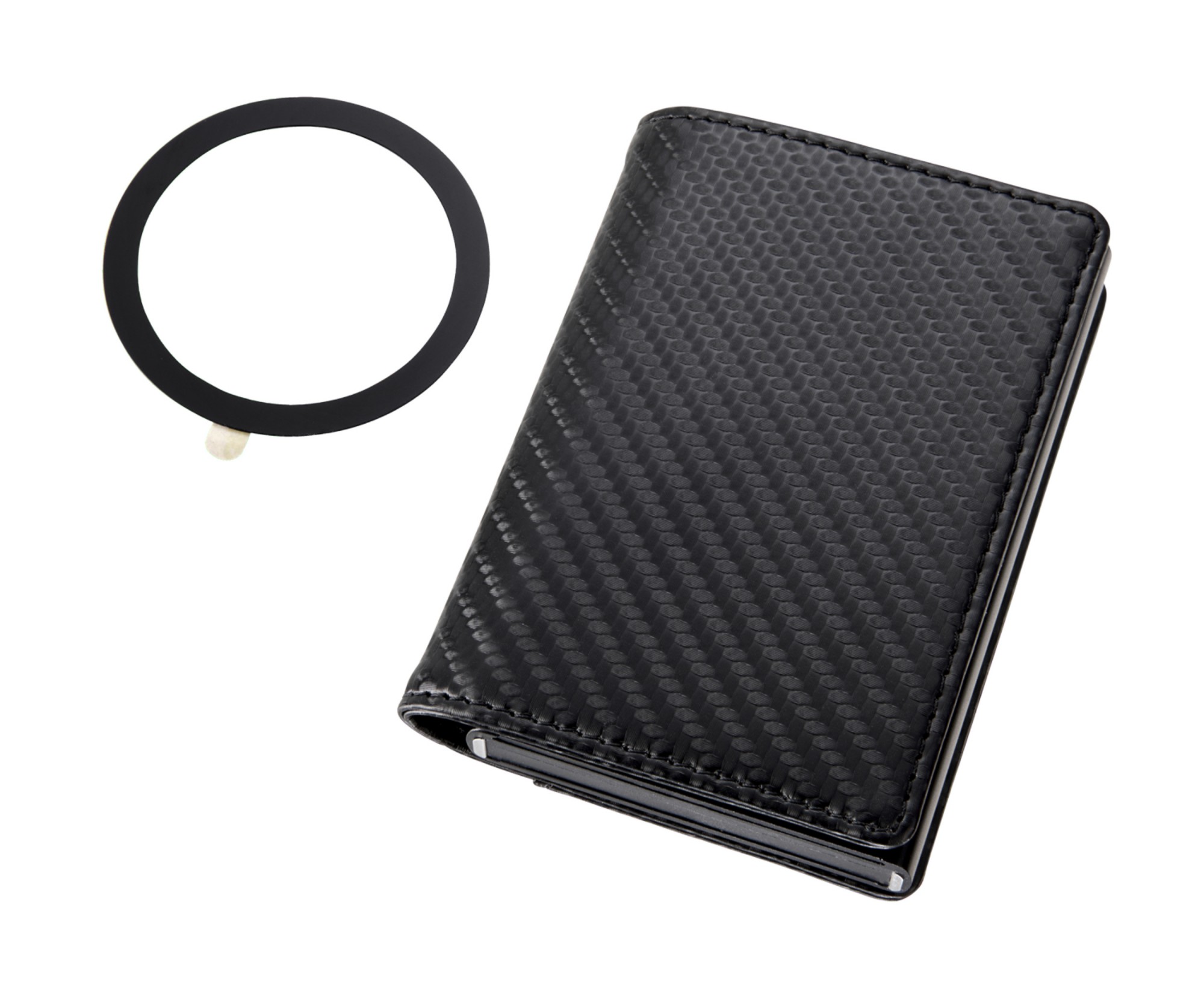 EU Product - 2-in-1 Wallet SHERLOCK HOME CARBON