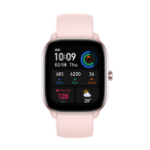 Amazfit GTS 4 mini 4.19 cm (1.65") AMOLED Digital 336 x 384 pixels Touchscreen Pink GPS (satellite)