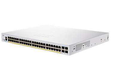 Cisco CBS350-48P-4G-NA 48-Port Network Switch