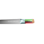 Securi-Flex SFX/OSC10-LSZH-D-GRY-10 audio cable 100 m Grey