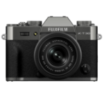 Fujifilm X-T30 III Mirrorless Digital Camera - Charcoal - Camera + XC 13-33mm Lens