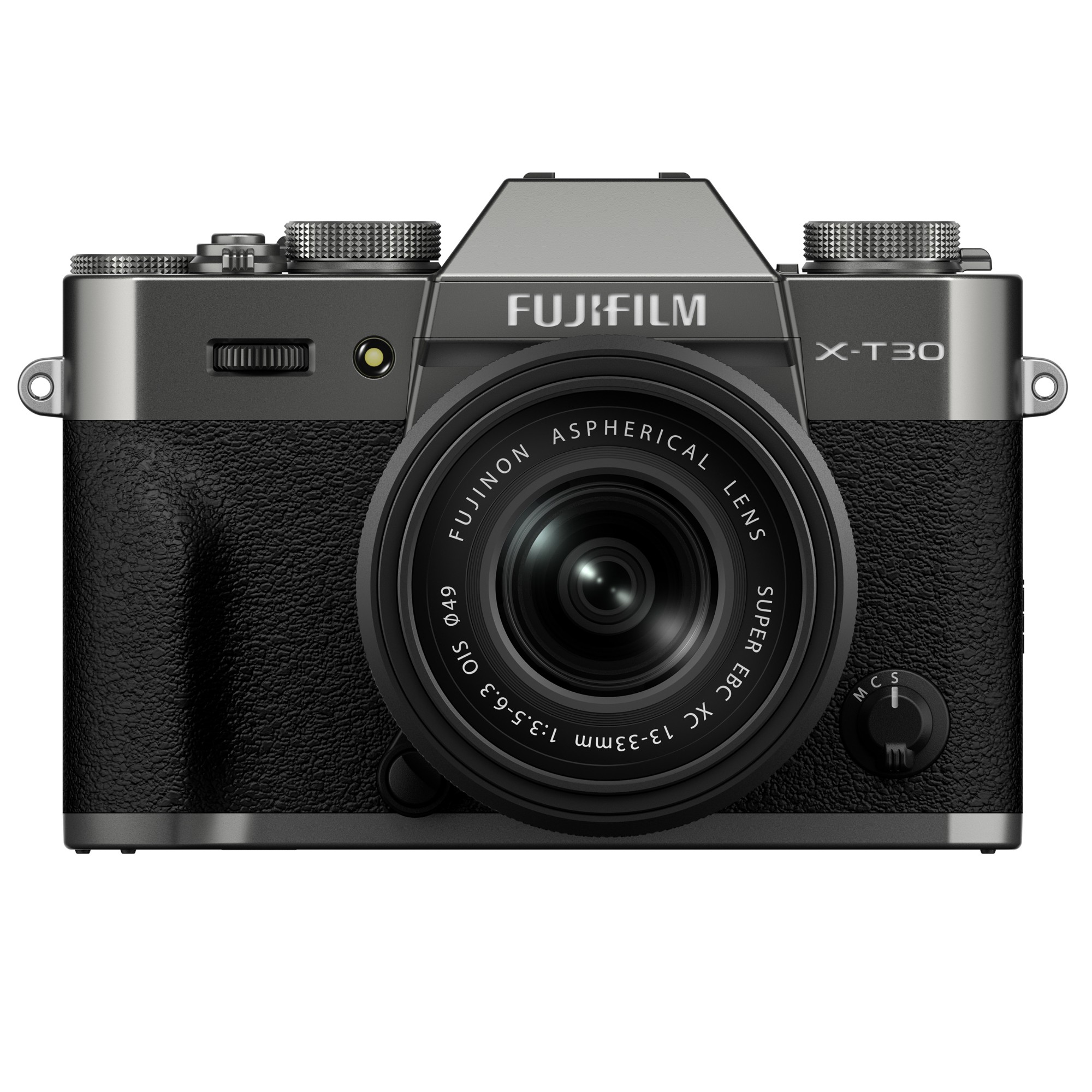 Fujifilm X-T30 III Mirrorless Digital Camera - Charcoal - Camera + XC
