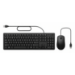 Belkin BBZ014UK keyboard Mouse included Home/Office USB QWERTY UK English Black