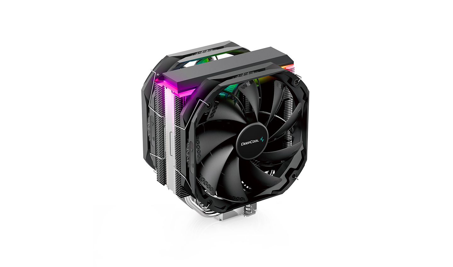 Image of DeepCool AS500 Plus Processor Air cooler 14 cm Black 1 pc(s)