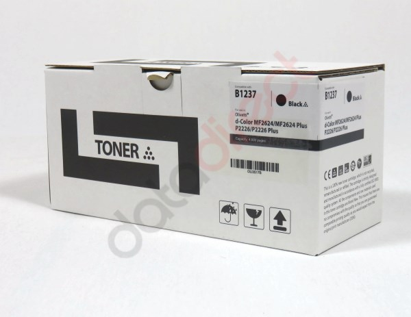 Olivetti D Colour MF2624 P2226 Toner Black Compatible B1237 4K thumbnail