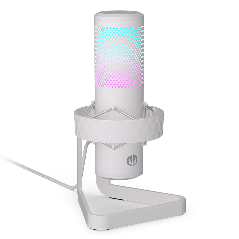 Image of ENDORFY AXIS Streaming White PC microphone