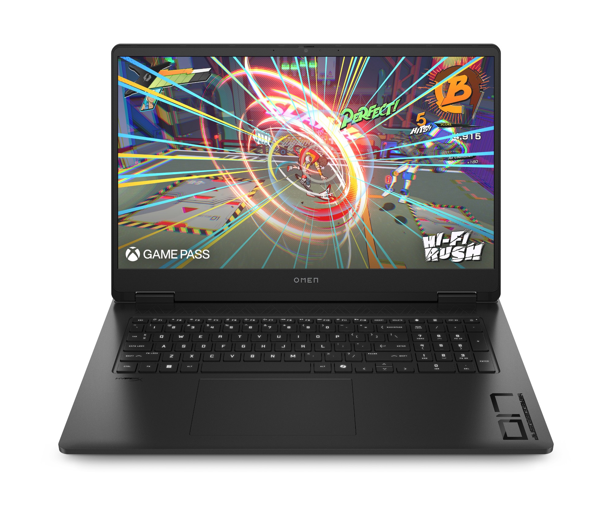 HP OMEN Gaming 17-db1006na Copilot+ PC AMD Ryzen AI 7 350 Laptop 43.9 cm (17.3") Quad HD 32 GB DDR5-SDRAM 1 TB SSD NVIDIA GeForce RTX 5070 Wi-Fi 6E (802.11ax) Windows 11 Home Black