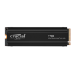 Crucial T700 M.2 1 TB PCI Express 5.0 NVMe