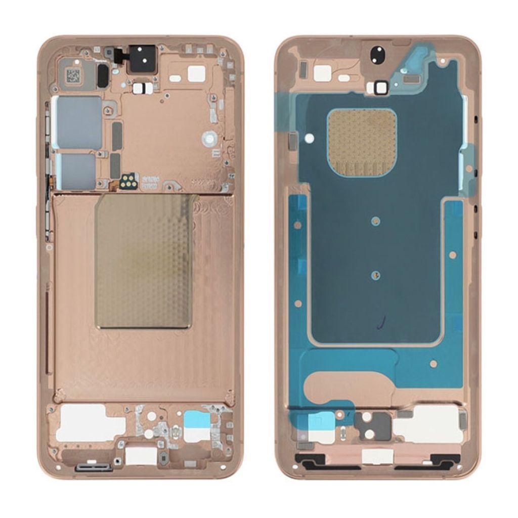 EU Product - Galaxy S24 Middle Frame - Sandstone orange thumbnail
