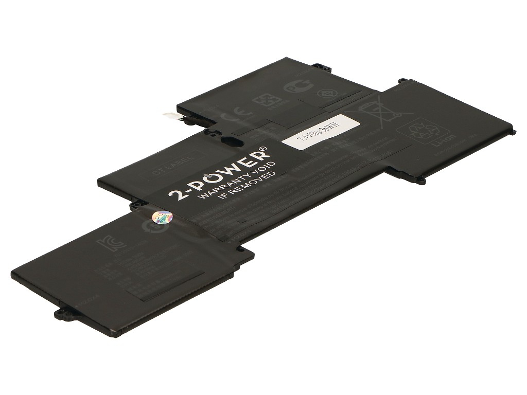 Image of 2-Power 7.4V 2400mAh Li-Polymer Laptop Battery