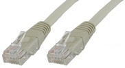 Image of Microconnect UTP Cat5E 0.5m Grey networking cable U/UTP (UTP)