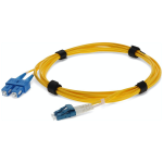 AddOn Networks ADD-SC-LC-MB3M9SMF-SLBL InfiniBand/fibre optic cable 3 m Yellow