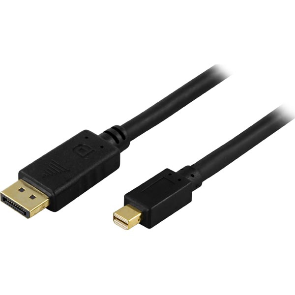 Mercodan 932455 DisplayPort cable 4.5 m Mini DisplayPort Black