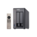 QNAP TS-251+ NAS Tower Intel® Celeron® J1900 2 GB DDR3L QNAP QTS Grey