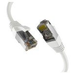 M-Cab EC020200314 networking cable White 2 m Cat8.1 S/FTP (S-STP)