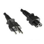 Microconnect PE010818BRAZIL power cable Black 1.8 m C5 coupler  Chert Nigeria