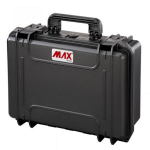 Plastica Panaro MAX430 equipment case Hard shell case Black