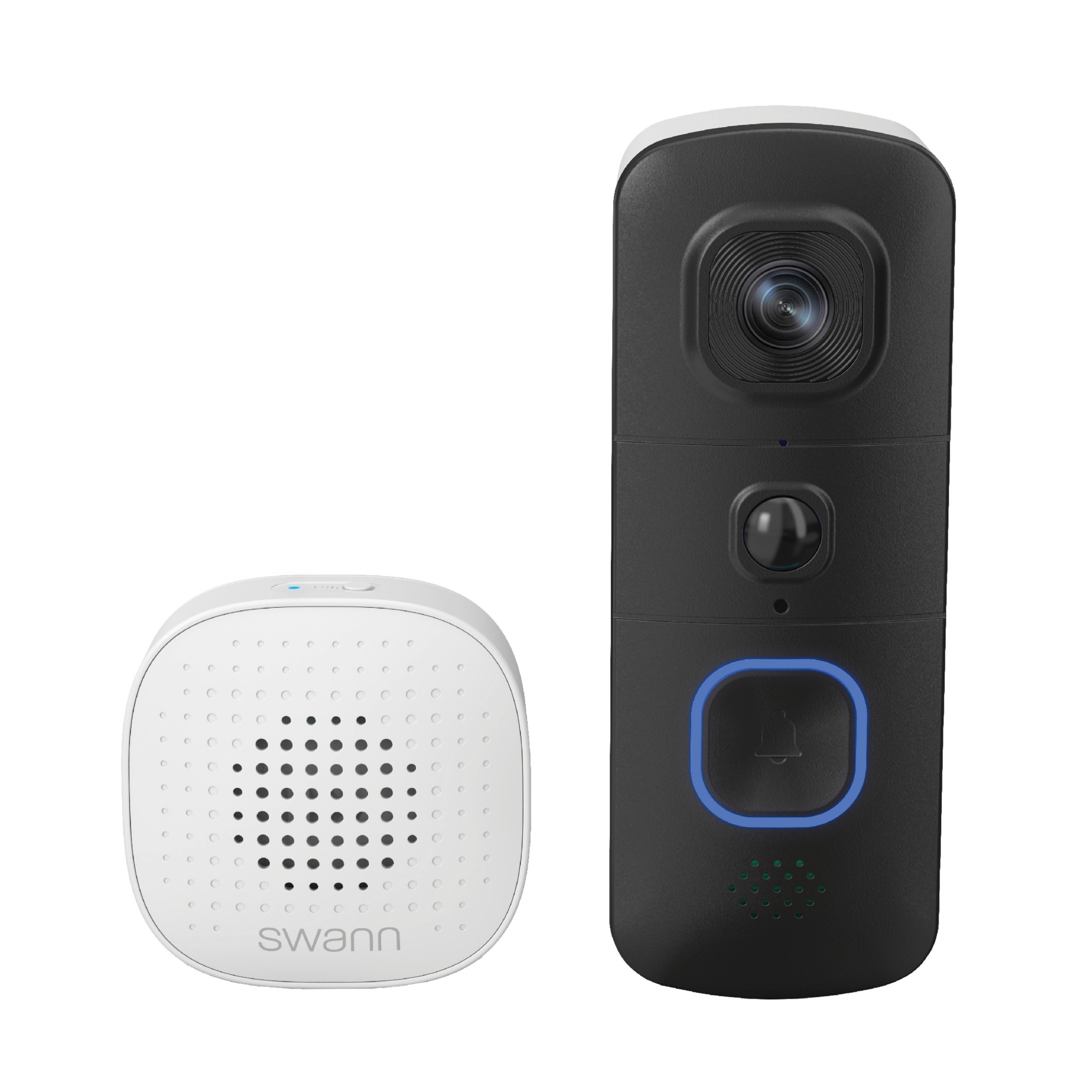 Swann EVO Wireless Video Doorbell with SwannShield AI Voice Assistant