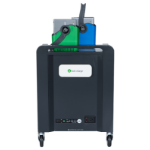 LocknCharge Carrier 30 Wagentje voor draagbaar apparaatbeheer Zwart, Blauw, Groen, Metallic