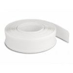 DeLOCK Braided Sleeving with Hook-and-Loop Fastener 10 m x 19 mm white