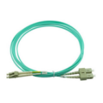 BlueOptics 221691-B22-BO InfiniBand en Glasvezelkabel 5 m SC LC Muntkleur