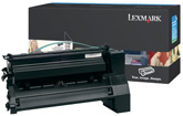 Lexmark C780A2KG Toner cartridge black, 6K pages/5% for Lexmark C 780/782