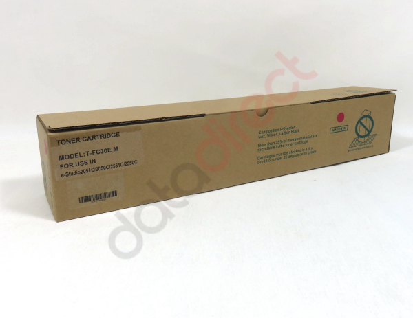 Image of Toshiba 2050 Toner Magenta Compat 6Aj00000097 6Aj00000206 T-FC30EM