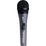 Sennheiser e 825-S Black, Gray Stage/performance microphone