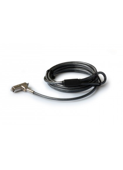 Image of Port Designs MASTER KEY SET FOR 901215 - 5 PCS cable lock Black 1.55 m