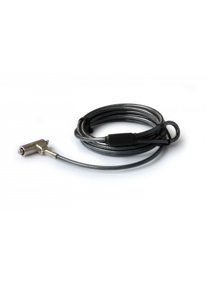 Photos - Cable (video, audio, USB) Port Designs MASTER KEY SET FOR 901215 - 5 PCS cable lock Black 1.55 m 901 