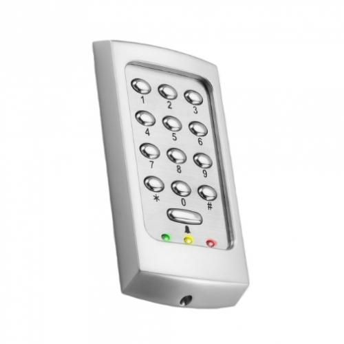 Proximity Metal Keypad,  MIFARE - KP75 thumbnail