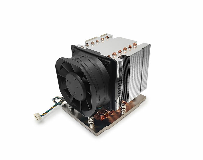 EU Product - J12 - Prozessor-Luftkhler - aktiv - fr Socket SP5 - Processor cooler - 25.63 dB