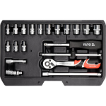 Yato YT-14491 mechanics tool set 20 tools