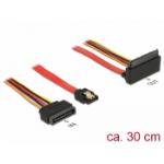 DeLOCK 85515 SATA cable SATA 15-pin 1 x SATA 22 pin, 1 x SATA 7 pin Multicolour