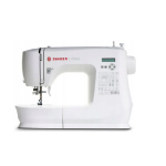 SIN GER C5655 Sewing Machine White