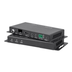 Monoprice 24279 AV extender AV transmitter & receiver Black