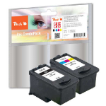 Peach 316602 ink cartridge 2 pc(s) Black, Cyan, Magenta, Yellow