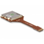 DeLOCK Adapter Micro SD/Trans Flash > SD Card interfacekaart/-adapter