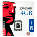 Kingston Technology 4GB microSDHC MicroSD