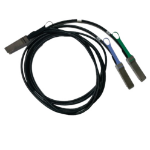 Nvidia 980-9I98I-00V002 InfiniBand/fibre optic cable 2 m QSFP56 2xQSFP56 Black