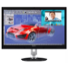 Philips Brilliance Monitor LCD con webcam y MultiView 272P4QPJKEB/00
