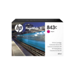 HP C1Q67A/843C Ink cartridge magenta 400ml for HP PageWide XL 5000/5100