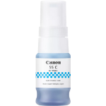 Canon GI-55 CYAN INK BOTTLE FOR GX1060 / GX2060 - 3K PAGE YIELD