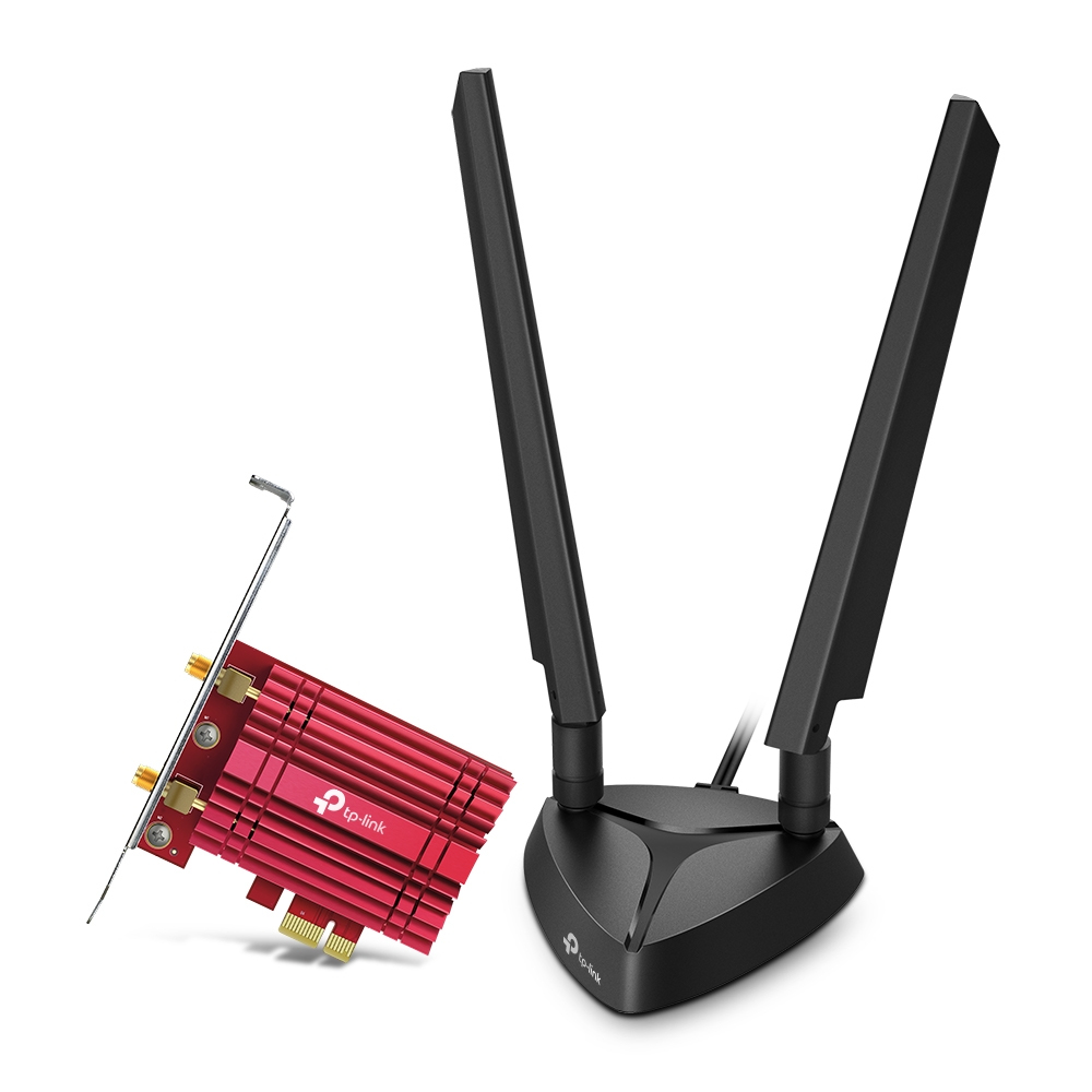 Image of TP-Link AXE5400 Wi-Fi 6E Bluetooth 5.2 PCIe Adapter