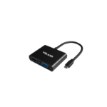 Volans VL-UCVH3C laptop dock/port replicator Wired USB 3.2 Gen 1 (3.1 Gen 1) Type-A Black