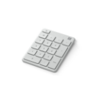 Microsoft Number Pad clavier numérique Universel Bluetooth Blanc